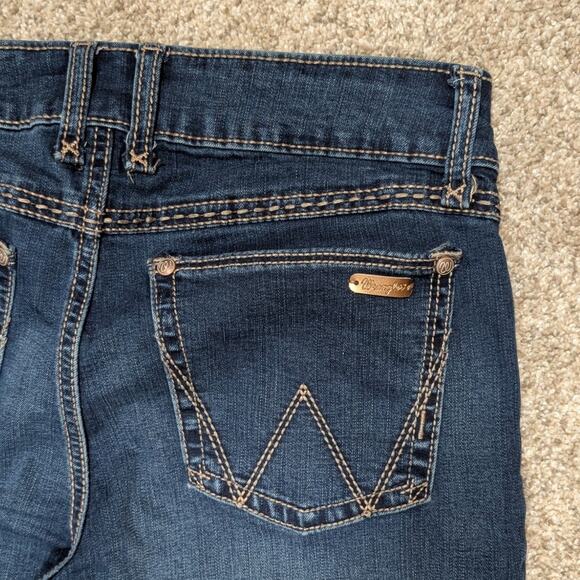 Wrangler Denim - Wrangler Women's Retro Mae Mid-Rise Bootcut Jeans Size 9/10 Excellent Condition